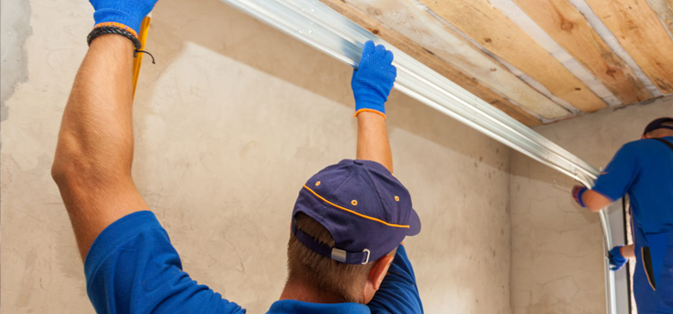 commercial overhead garage door repair in Red Bluff