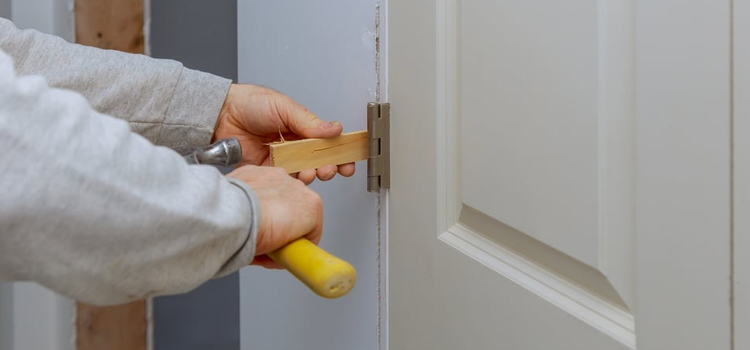 fiberglass entry door repair in Red Bluff