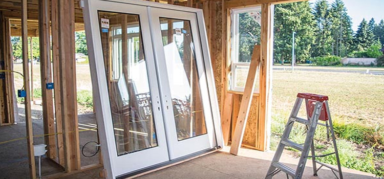 french door installation Red Bluff