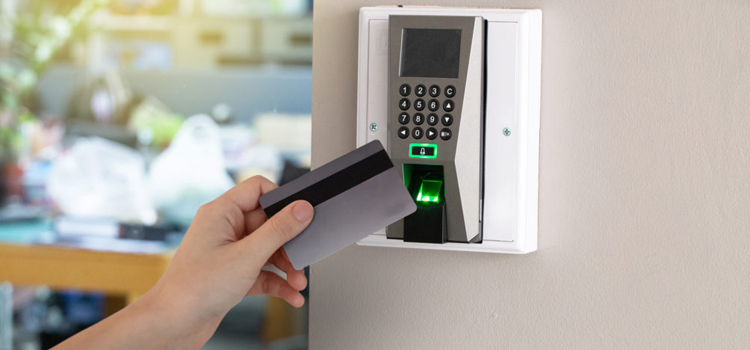 key card entry system Red Bluff