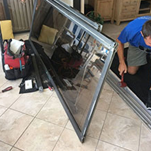 sliding glass door frame repair Red Bluff