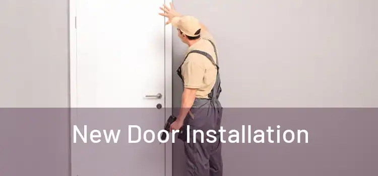  New Door Installation 